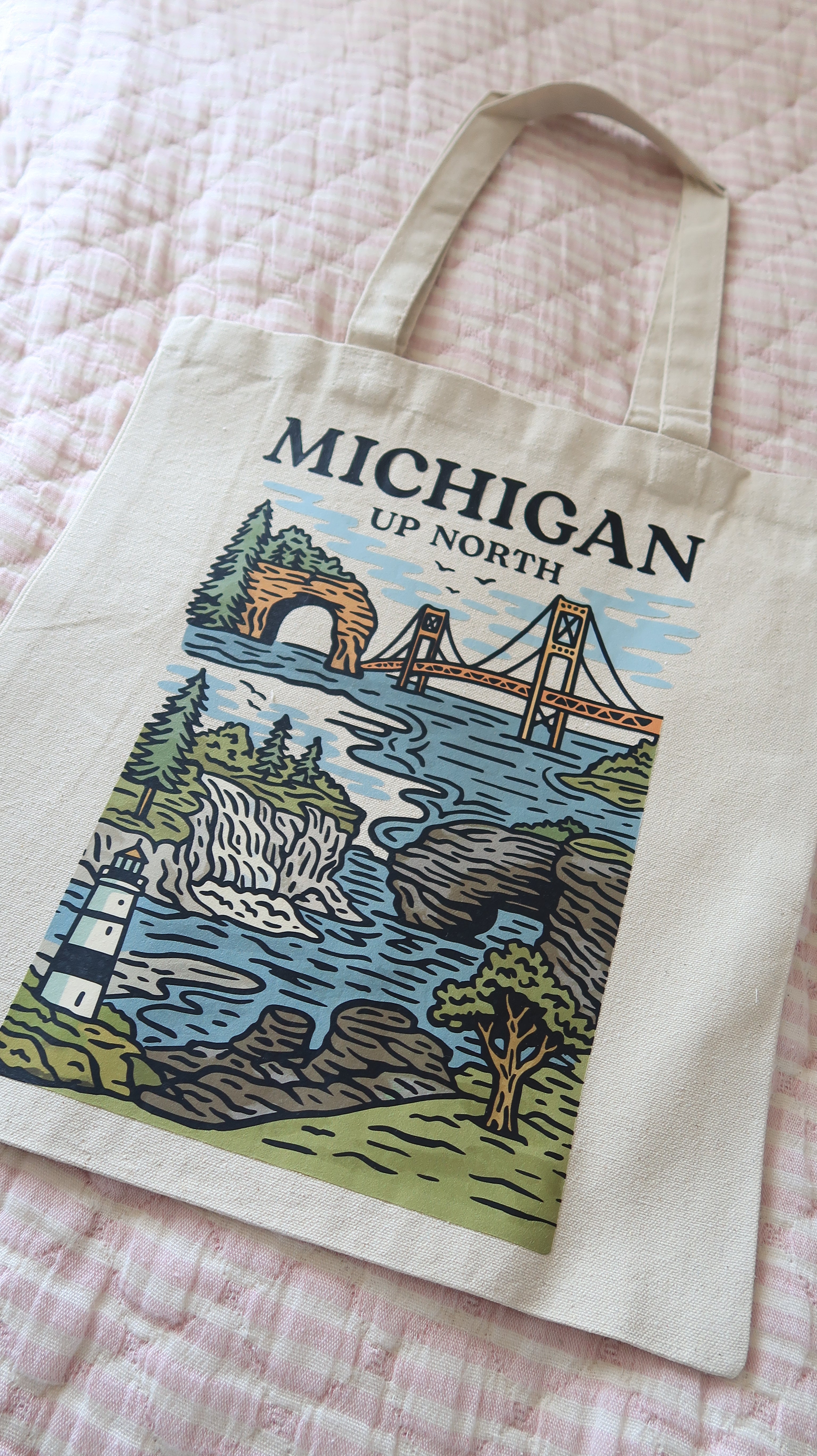 Michigan Tote Bags