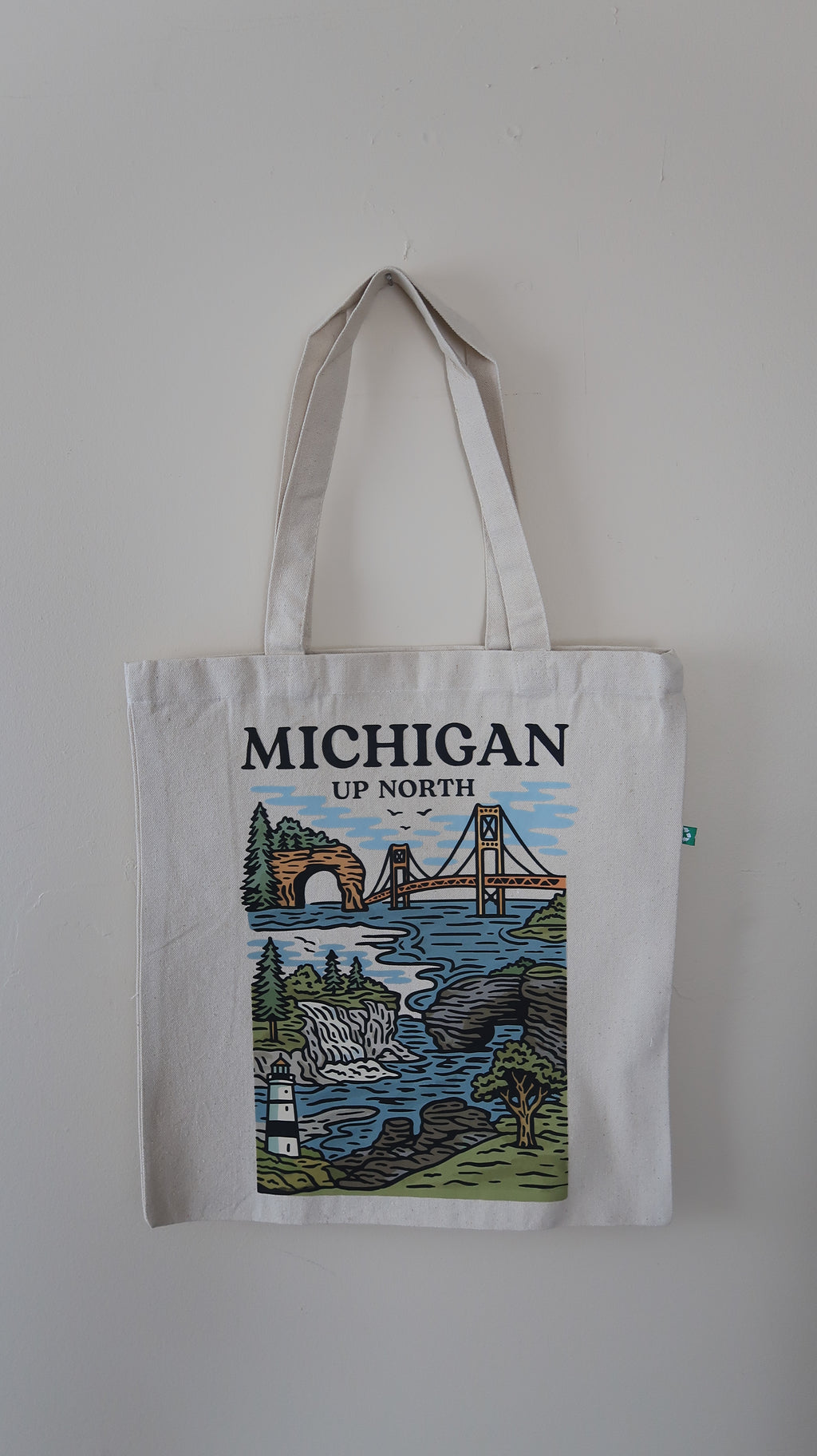 Up North Tote Bag