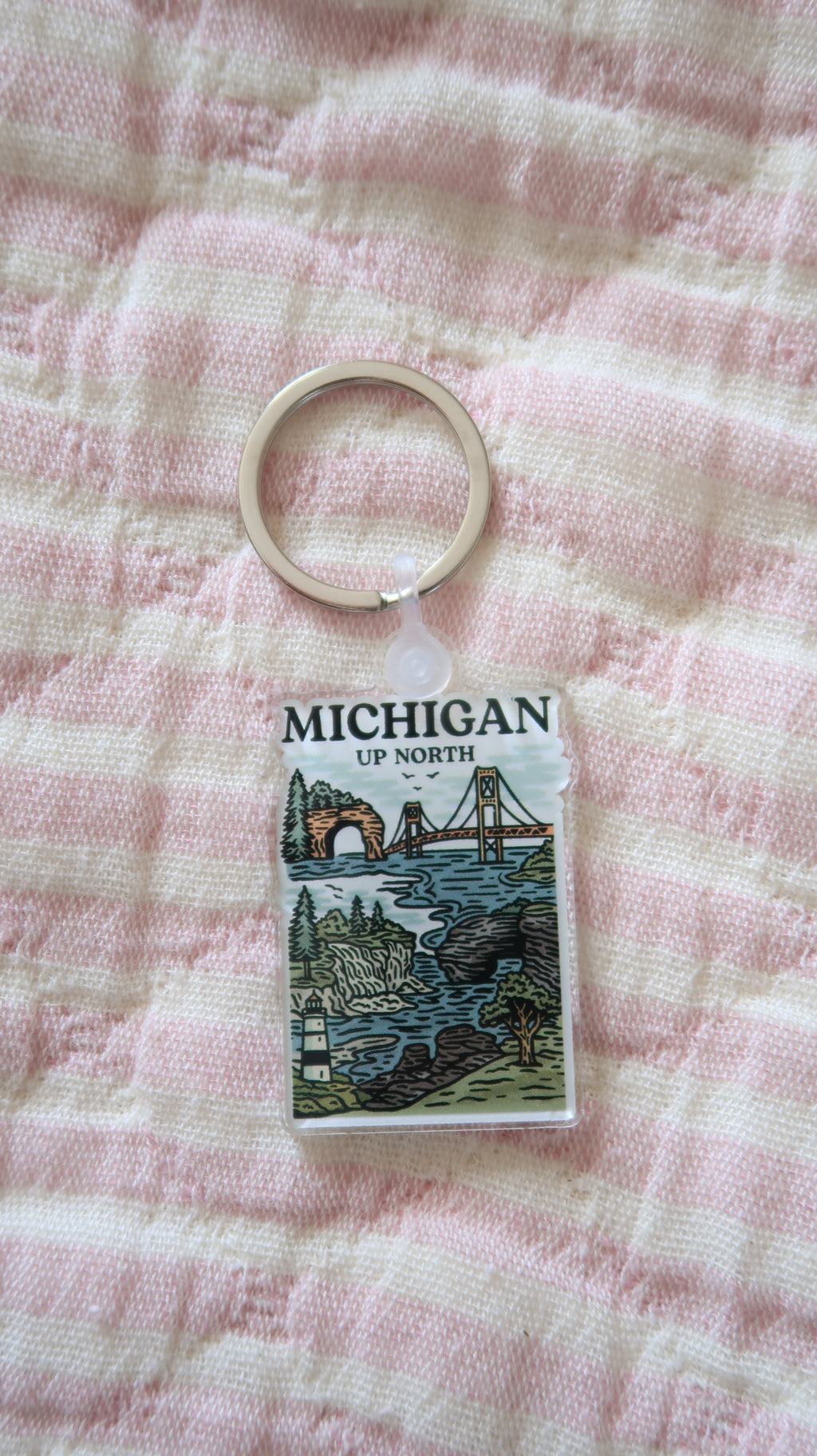 Up North Keychain