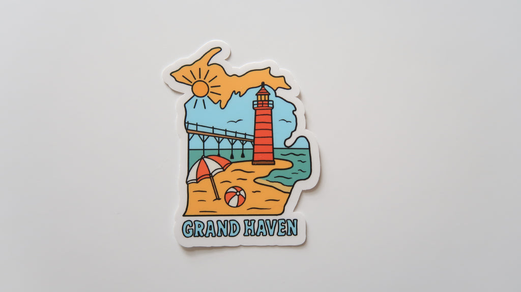 Grand Haven Sticker