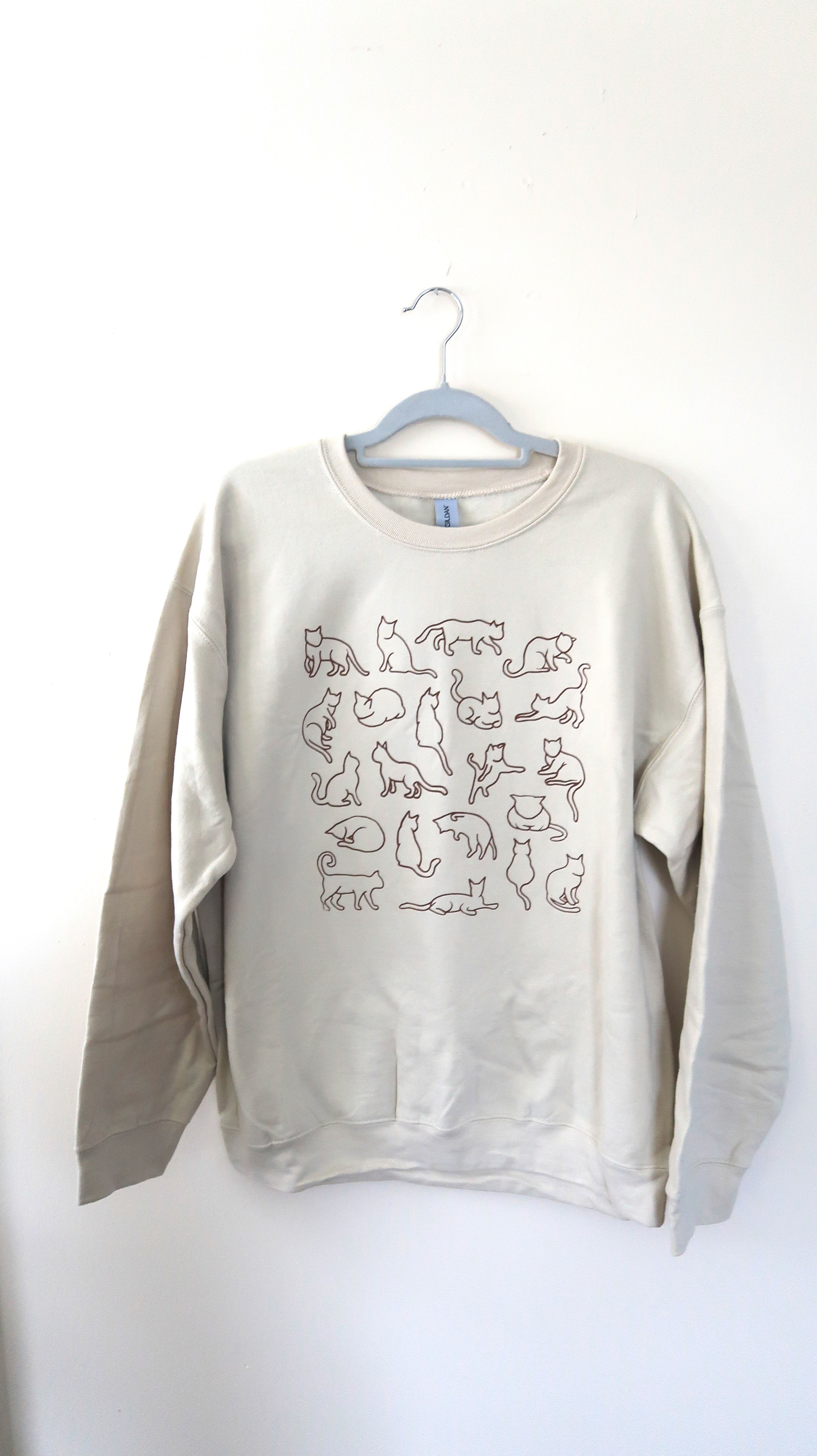 All Things Cats Crewneck