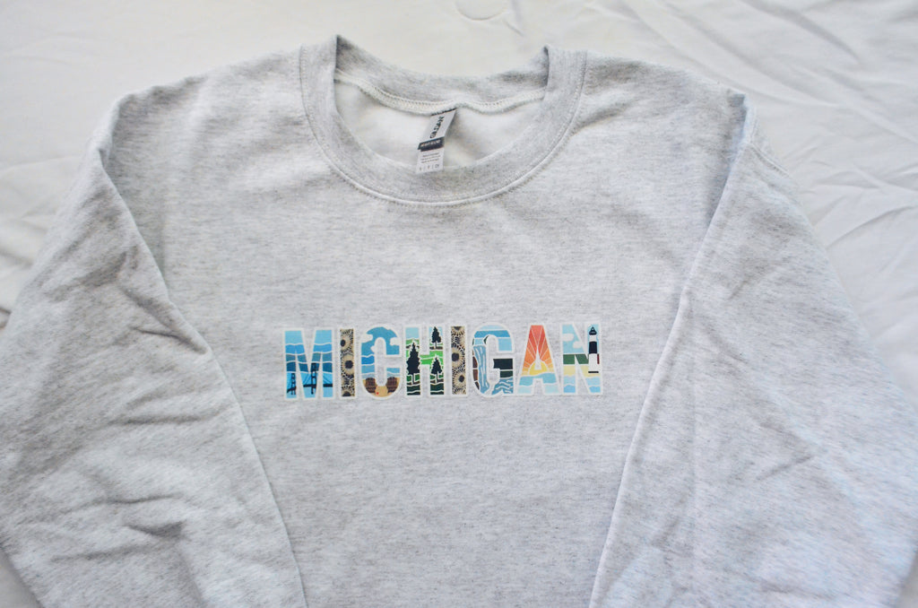 Michigan Lover Crewneck