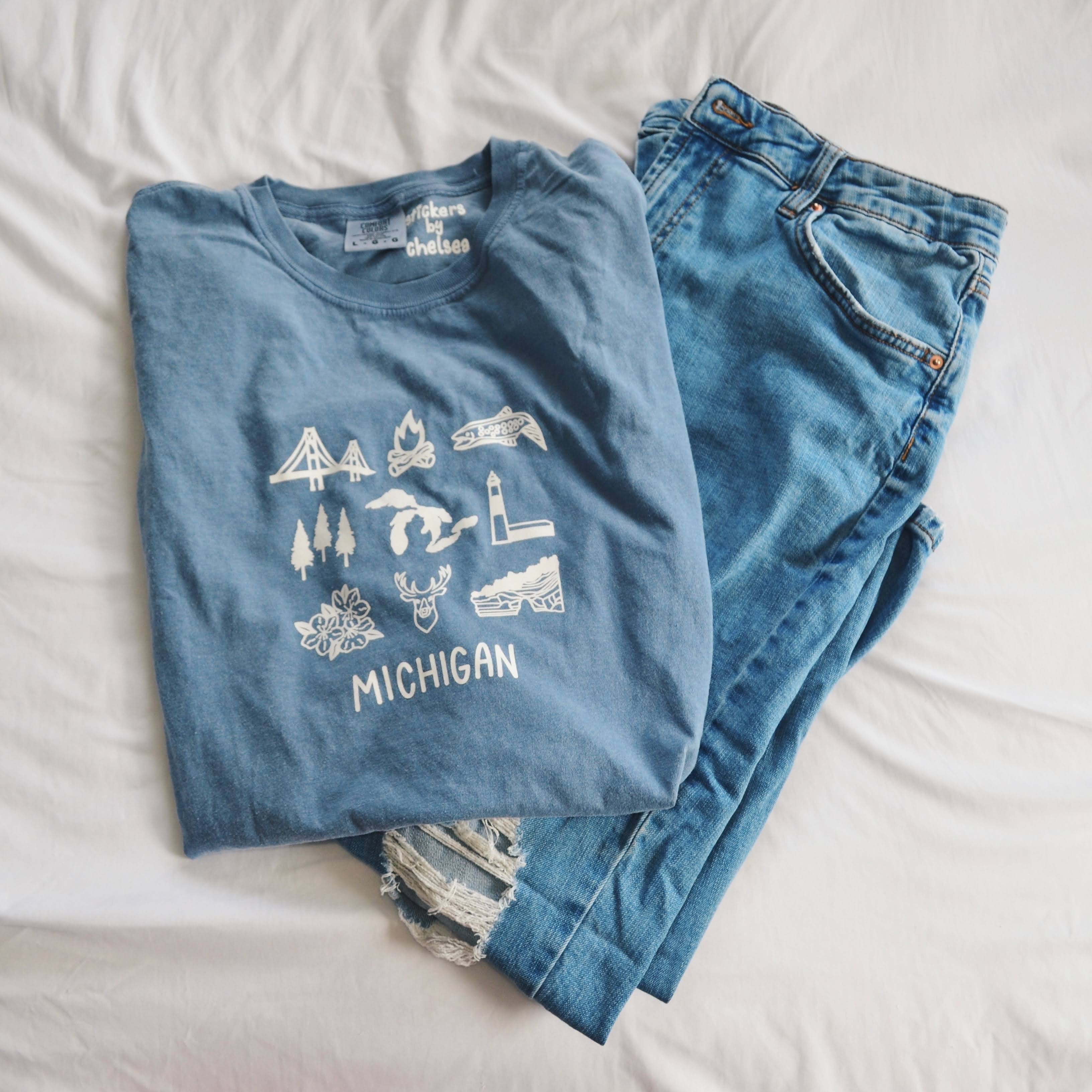 All Things Michigan Tee