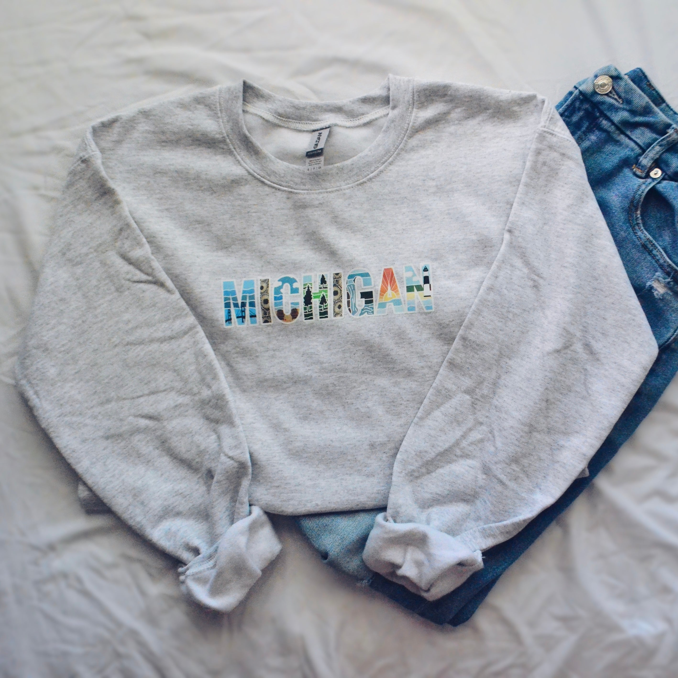 Michigan Lover Crewneck