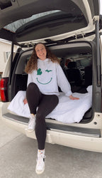 Michigan Wink Hoodie Sweatshirt